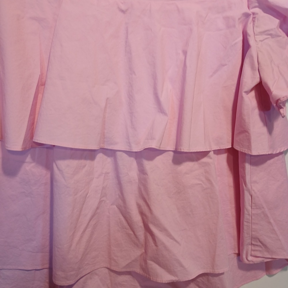 Gianni Bini sz S top ruffle fairy girlhood soft girl coquette babydoll princess - Picture 3 of 7